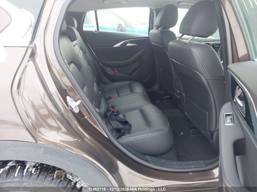 2017 Infiniti Qx30 Luxury/Premium/Sport VIN: SJKCH5CR4HA037763 Lot: 12482119