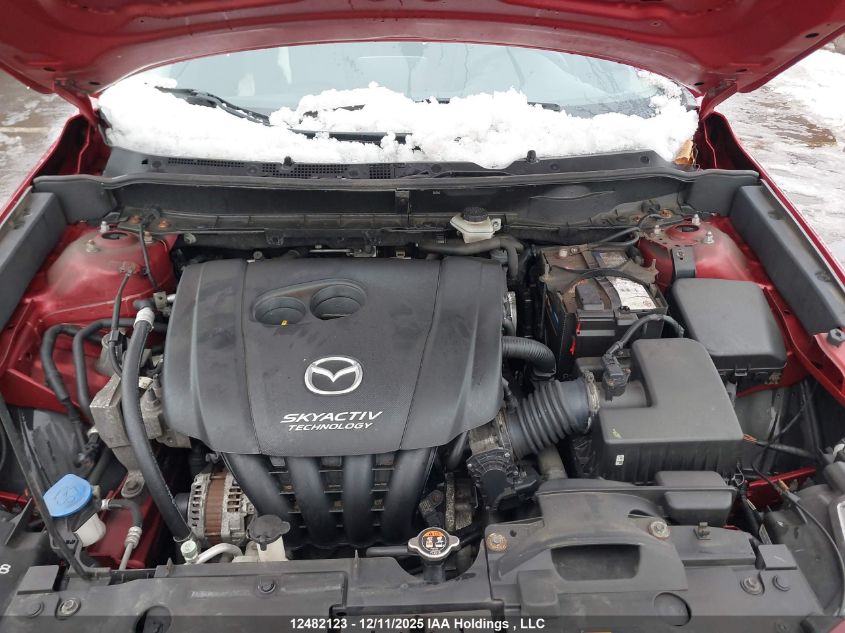 2016 Mazda Cx-3 Touring VIN: JM1DKBC76G0103708 Lot: 12482123