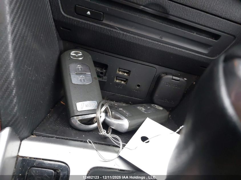 2016 Mazda Cx-3 Touring VIN: JM1DKBC76G0103708 Lot: 12482123