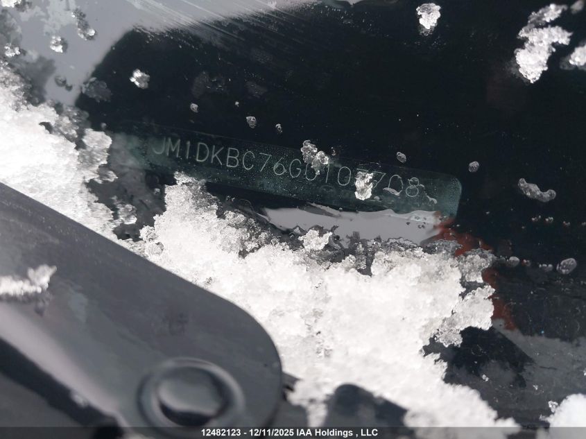 2016 Mazda Cx-3 Touring VIN: JM1DKBC76G0103708 Lot: 12482123