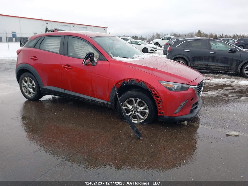 JM1DKBC76G0103708 2016 Mazda Cx-3 Touring auction photo 1