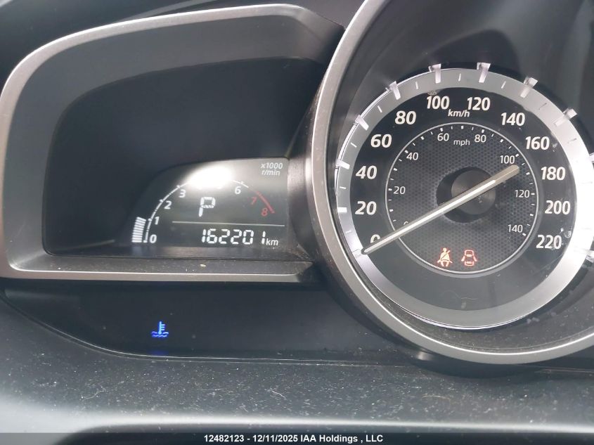 2016 Mazda Cx-3 Touring VIN: JM1DKBC76G0103708 Lot: 12482123