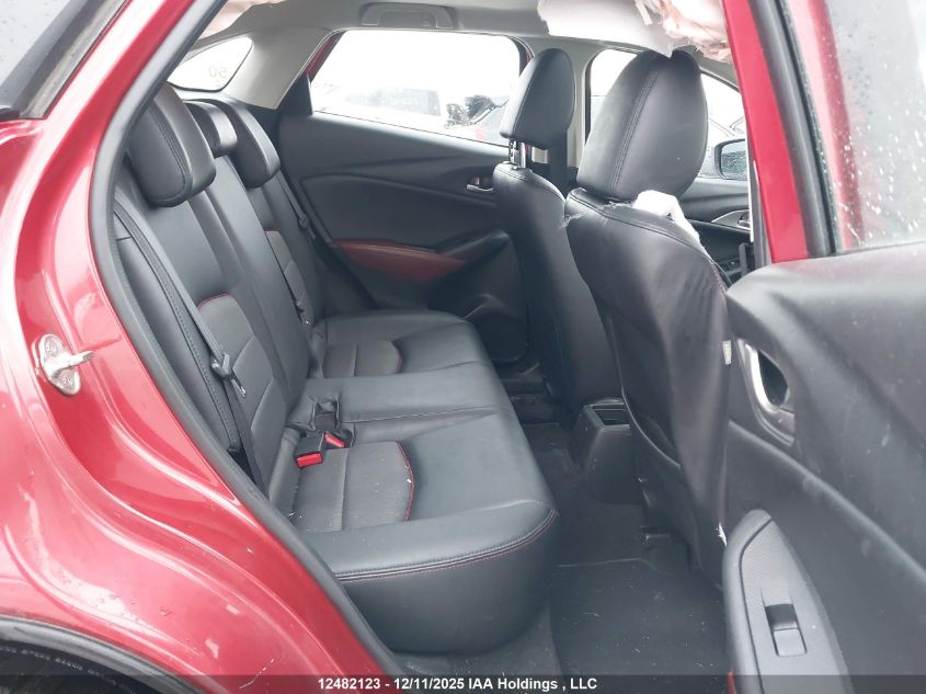 2016 Mazda Cx-3 Touring VIN: JM1DKBC76G0103708 Lot: 12482123