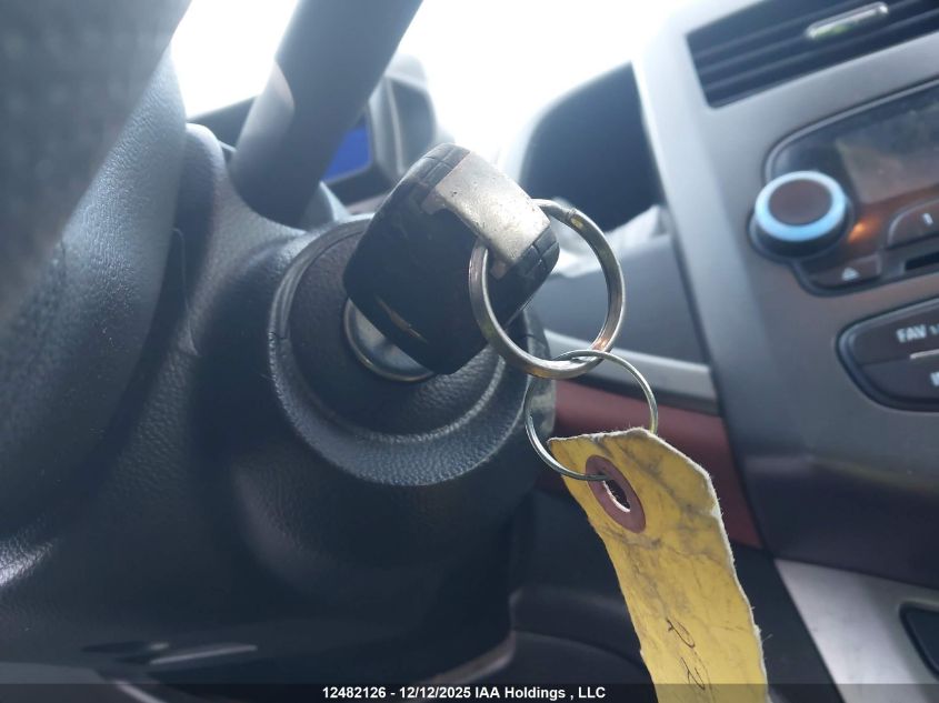 2012 Chevrolet Sonic Lt VIN: 1G1JC5SH9C4198241 Lot: 12482126