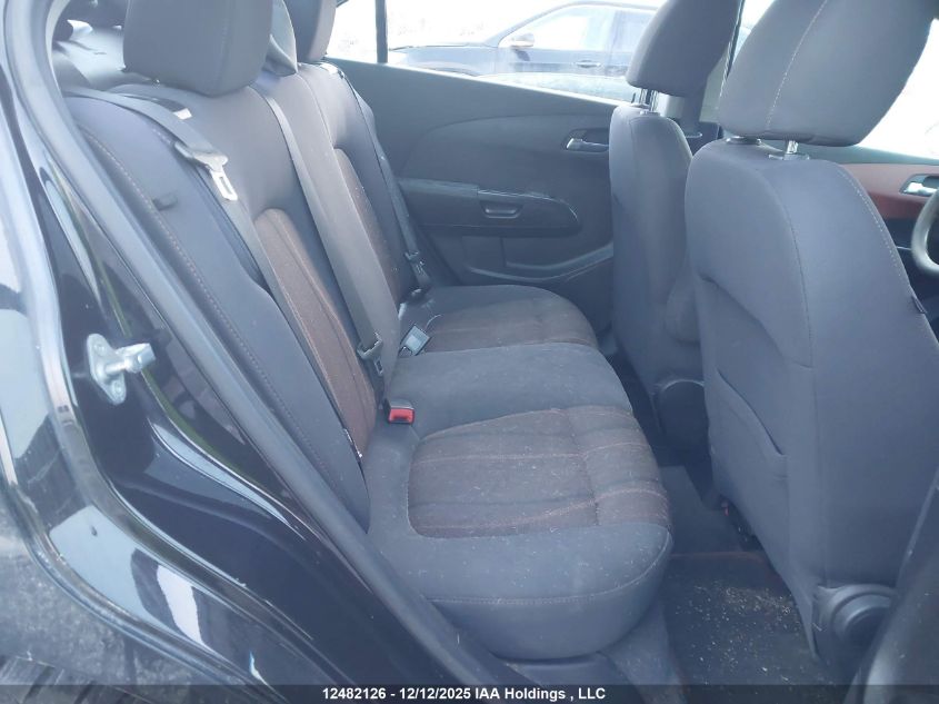 2012 Chevrolet Sonic Lt VIN: 1G1JC5SH9C4198241 Lot: 12482126