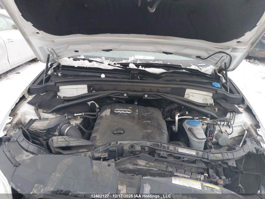 2014 Audi Q5 2.0 Komfort VIN: WA1CFCFP0EA042651 Lot: 12482127