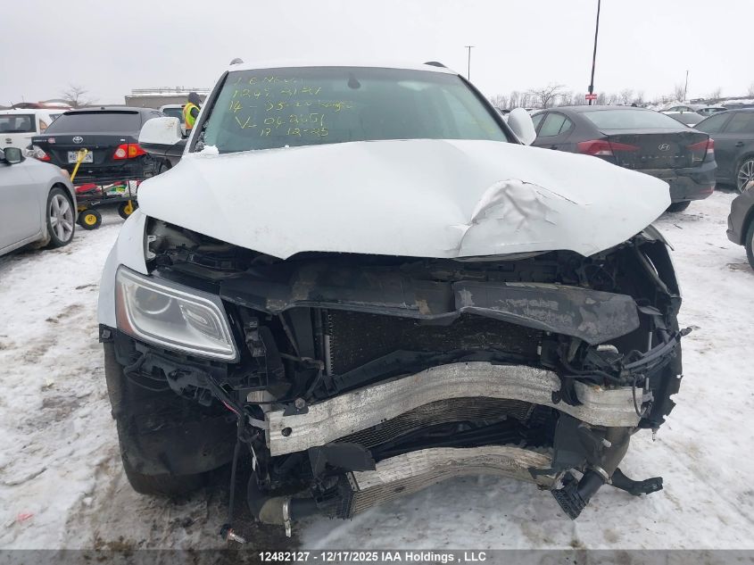 2014 Audi Q5 2.0 Komfort VIN: WA1CFCFP0EA042651 Lot: 12482127