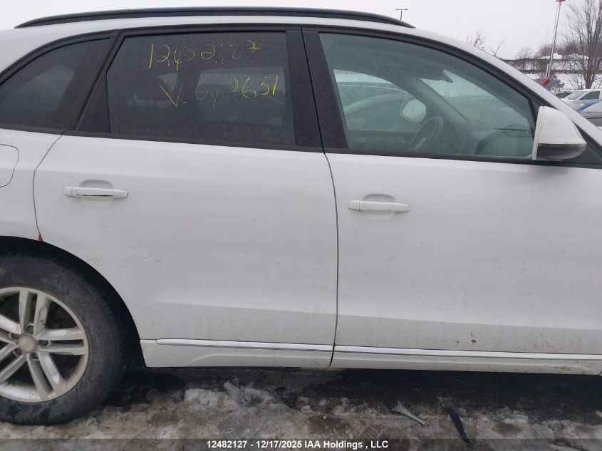 2014 Audi Q5 2.0 Komfort VIN: WA1CFCFP0EA042651 Lot: 12482127