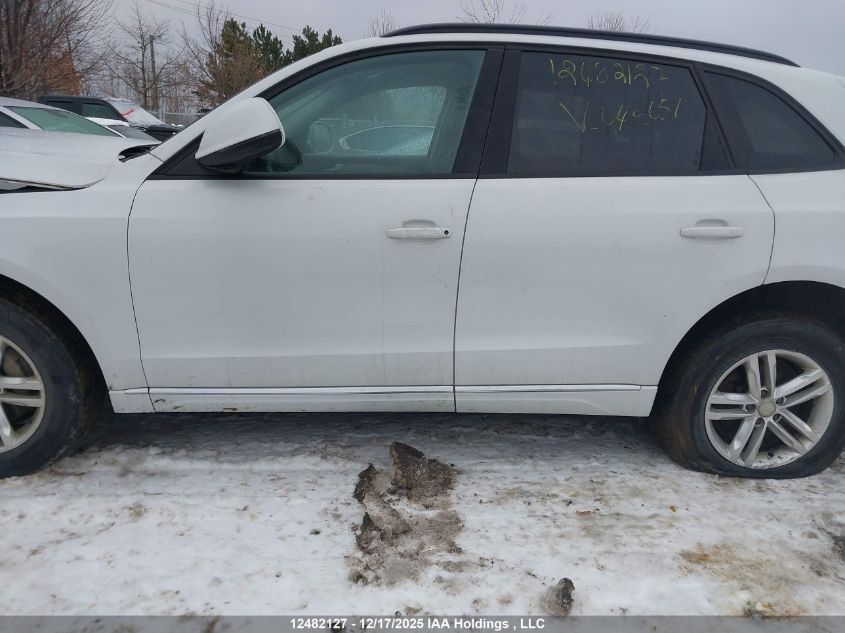 2014 Audi Q5 2.0 Komfort VIN: WA1CFCFP0EA042651 Lot: 12482127