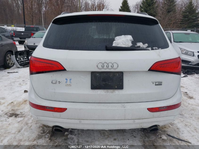 2014 Audi Q5 2.0 Komfort VIN: WA1CFCFP0EA042651 Lot: 12482127