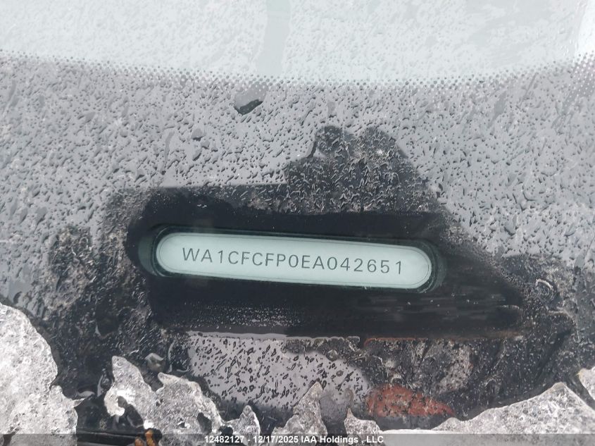 2014 Audi Q5 2.0 Komfort VIN: WA1CFCFP0EA042651 Lot: 12482127