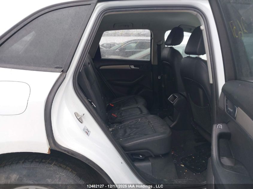 2014 Audi Q5 2.0 Komfort VIN: WA1CFCFP0EA042651 Lot: 12482127