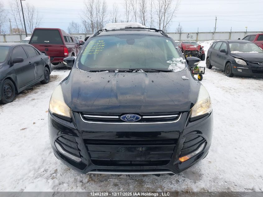 2013 Ford Escape VIN: 1FMCU9H90DUA96389 Lot: 12482129