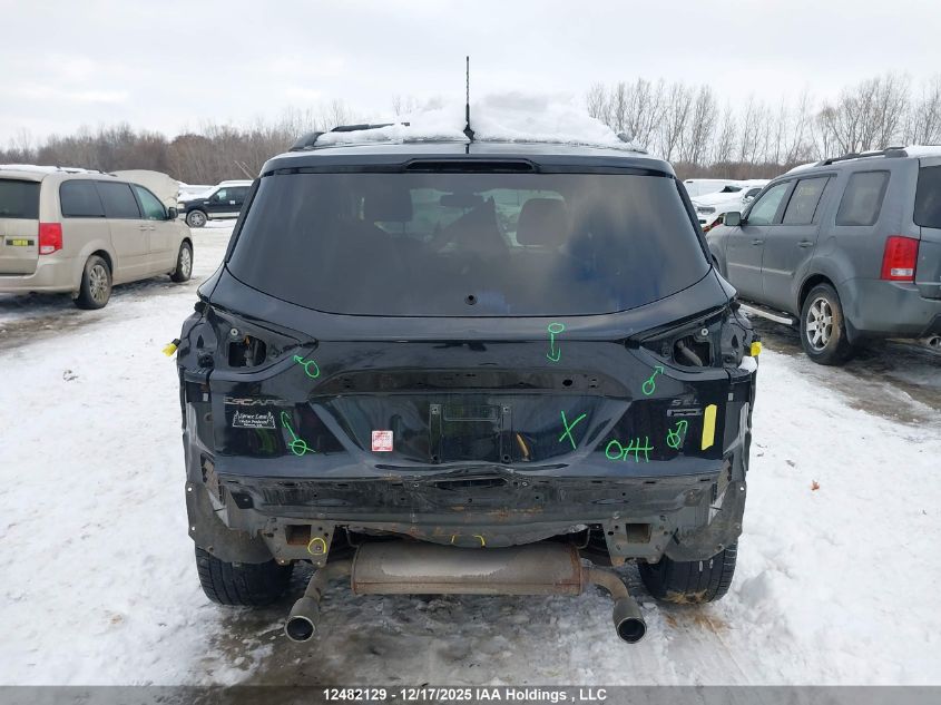 2013 Ford Escape VIN: 1FMCU9H90DUA96389 Lot: 12482129