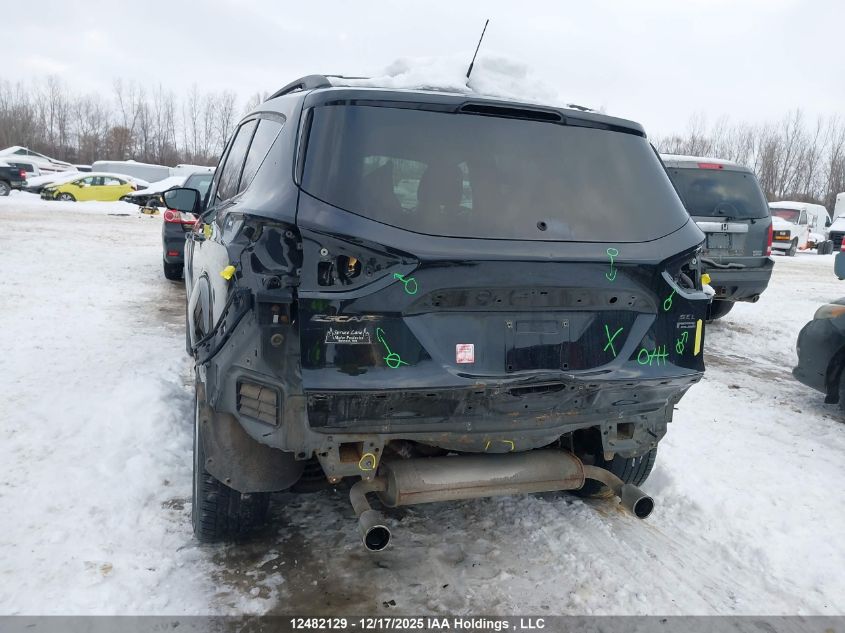 2013 Ford Escape VIN: 1FMCU9H90DUA96389 Lot: 12482129