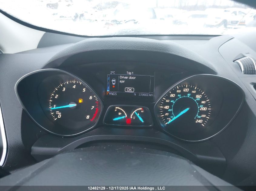 2013 Ford Escape VIN: 1FMCU9H90DUA96389 Lot: 12482129