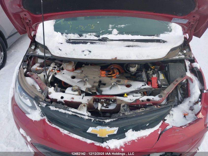 2019 Chevrolet Bolt Ev Lt VIN: 1G1FY6S00K4121019 Lot: 12482142