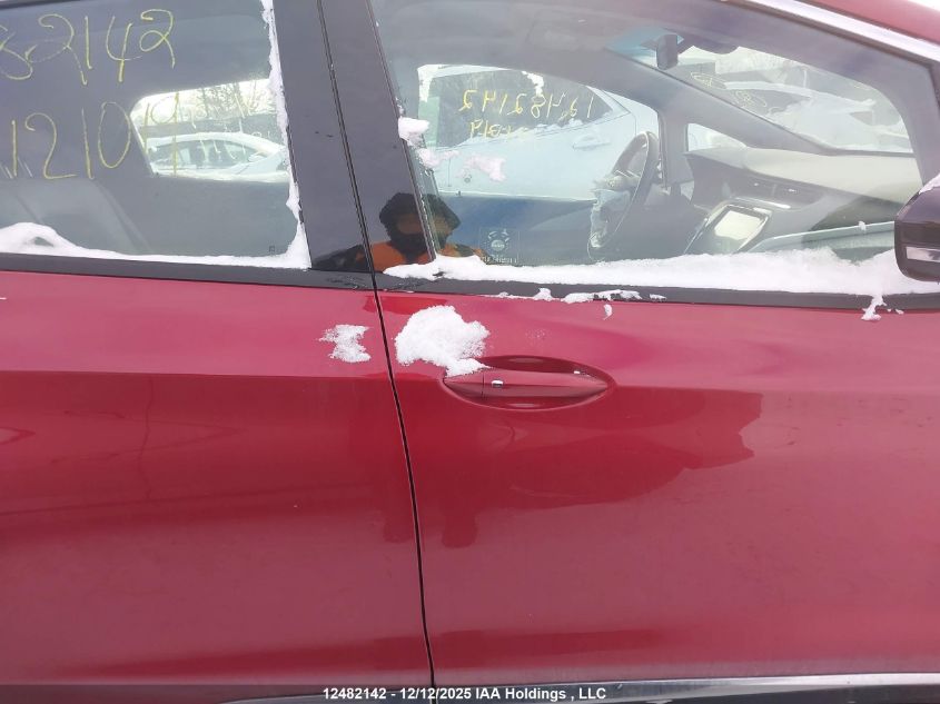 2019 Chevrolet Bolt Ev Lt VIN: 1G1FY6S00K4121019 Lot: 12482142