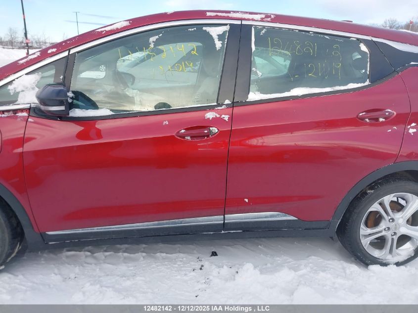 2019 Chevrolet Bolt Ev Lt VIN: 1G1FY6S00K4121019 Lot: 12482142