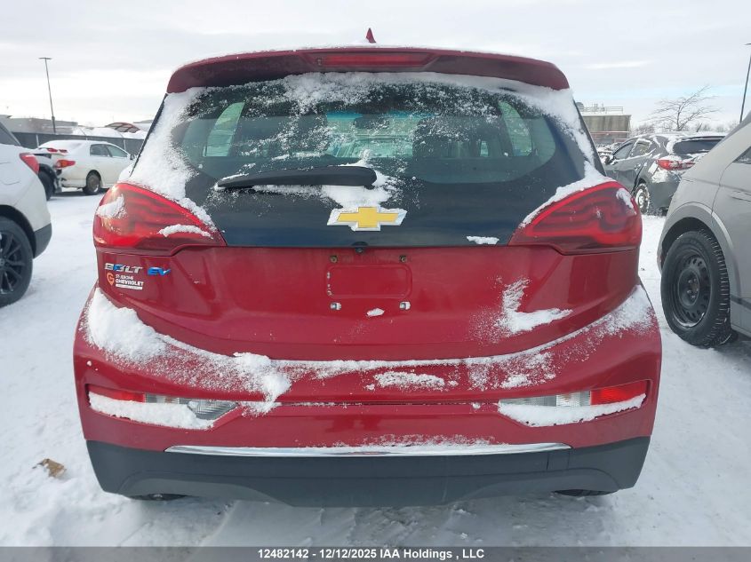 2019 Chevrolet Bolt Ev Lt VIN: 1G1FY6S00K4121019 Lot: 12482142