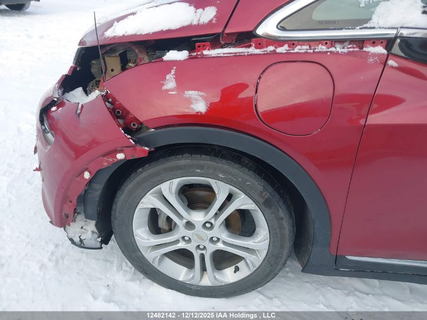 2019 Chevrolet Bolt Ev Lt VIN: 1G1FY6S00K4121019 Lot: 12482142