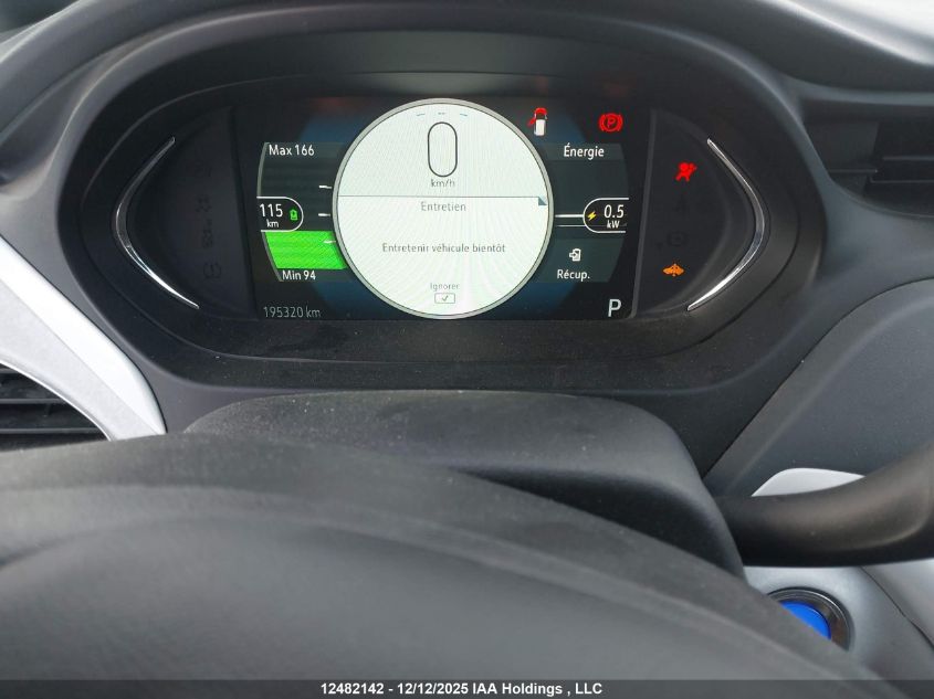 2019 Chevrolet Bolt Ev Lt VIN: 1G1FY6S00K4121019 Lot: 12482142