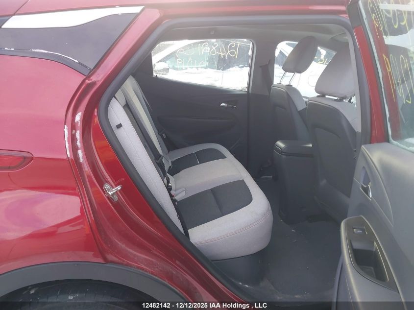 2019 Chevrolet Bolt Ev Lt VIN: 1G1FY6S00K4121019 Lot: 12482142