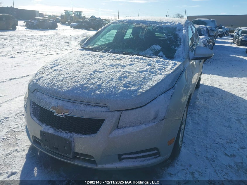 1G1PC5SB8E7268075 2014 CHEVROLET CRUZE photo no. 2