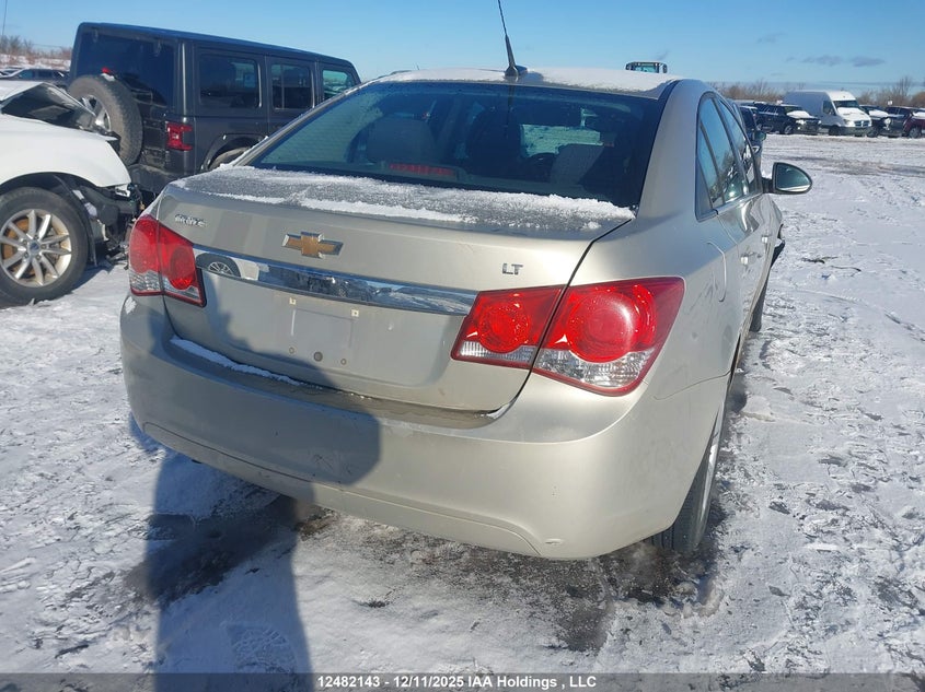 1G1PC5SB8E7268075 2014 CHEVROLET CRUZE photo no. 4