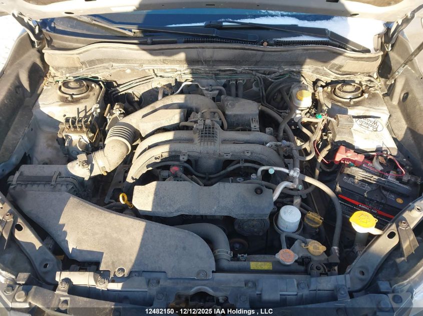 2017 Subaru Forester 2.5I Convenience VIN: JF2SJEDC6HH466778 Lot: 12482150