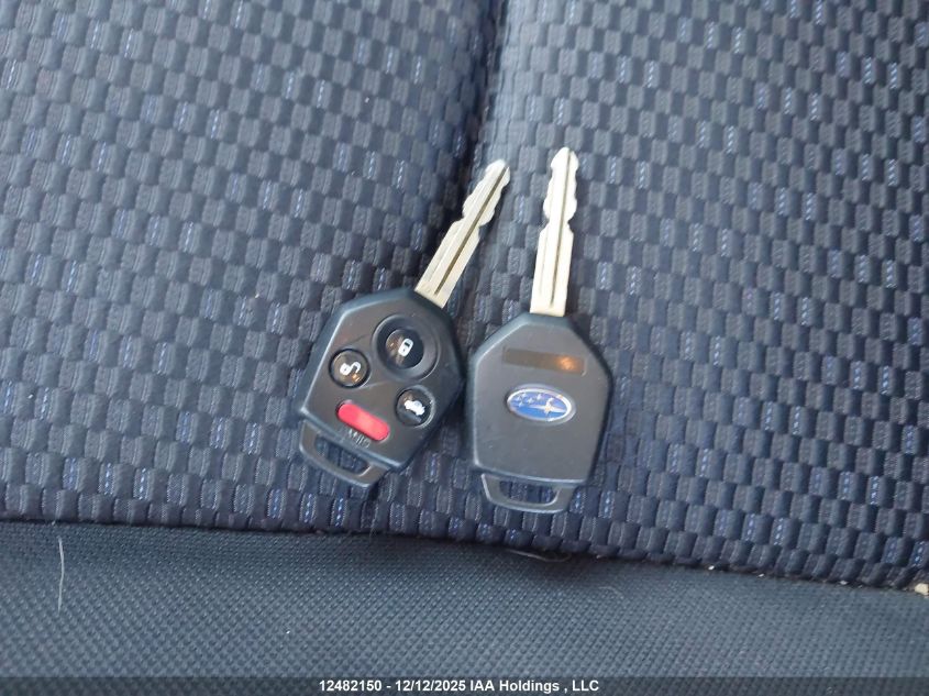 2017 Subaru Forester 2.5I Convenience VIN: JF2SJEDC6HH466778 Lot: 12482150