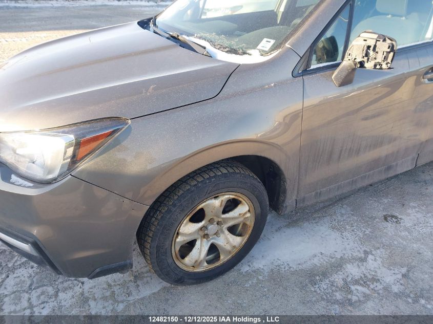 2017 Subaru Forester 2.5I Convenience VIN: JF2SJEDC6HH466778 Lot: 12482150