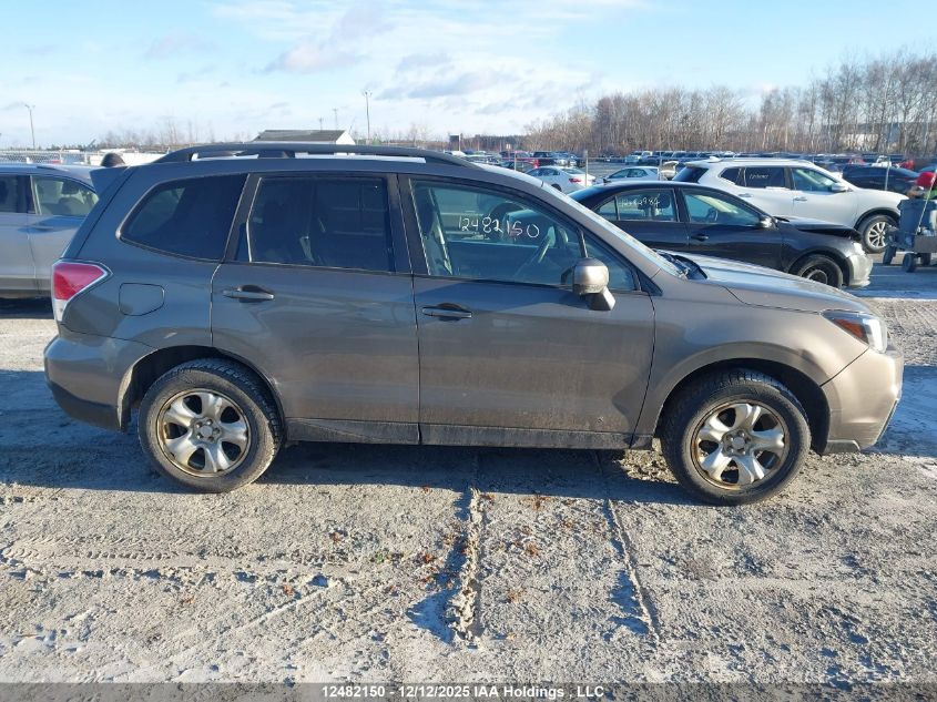 2017 Subaru Forester 2.5I Convenience VIN: JF2SJEDC6HH466778 Lot: 12482150
