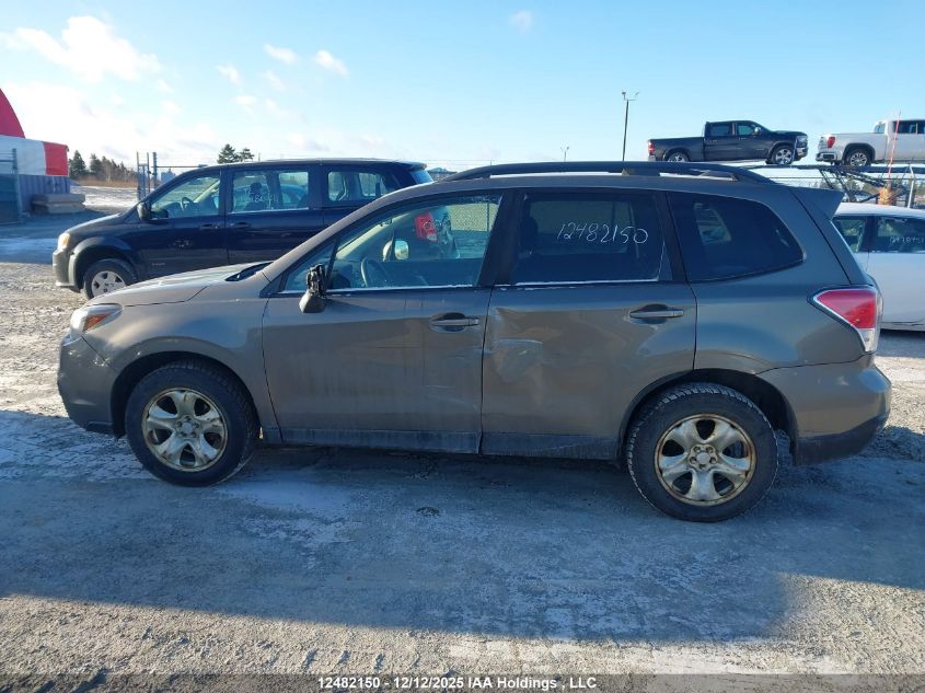 2017 Subaru Forester 2.5I Convenience VIN: JF2SJEDC6HH466778 Lot: 12482150