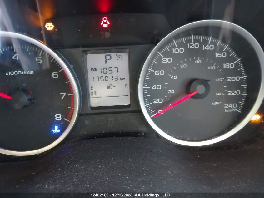 2017 Subaru Forester 2.5I Convenience VIN: JF2SJEDC6HH466778 Lot: 12482150