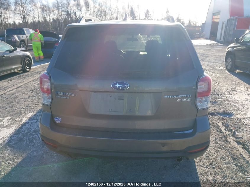 2017 Subaru Forester 2.5I Convenience VIN: JF2SJEDC6HH466778 Lot: 12482150