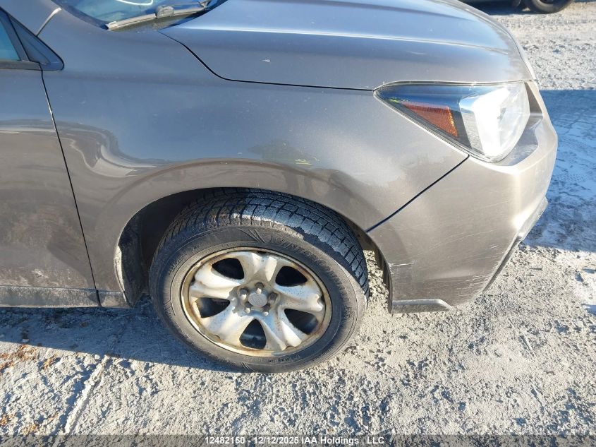 2017 Subaru Forester 2.5I Convenience VIN: JF2SJEDC6HH466778 Lot: 12482150