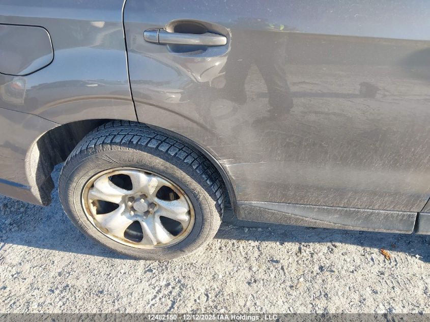 2017 Subaru Forester 2.5I Convenience VIN: JF2SJEDC6HH466778 Lot: 12482150