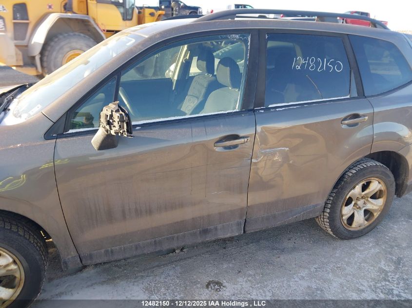 2017 Subaru Forester 2.5I Convenience VIN: JF2SJEDC6HH466778 Lot: 12482150