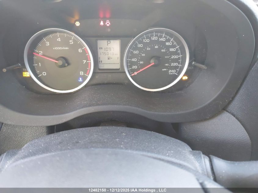 2017 Subaru Forester 2.5I Convenience VIN: JF2SJEDC6HH466778 Lot: 12482150