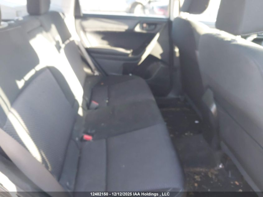 2017 Subaru Forester 2.5I Convenience VIN: JF2SJEDC6HH466778 Lot: 12482150