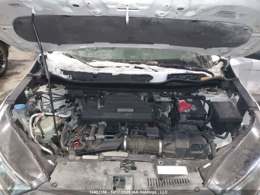 2019 Honda Cr-V Lx VIN: 2HKRW1H30KH000323 Lot: 12482156