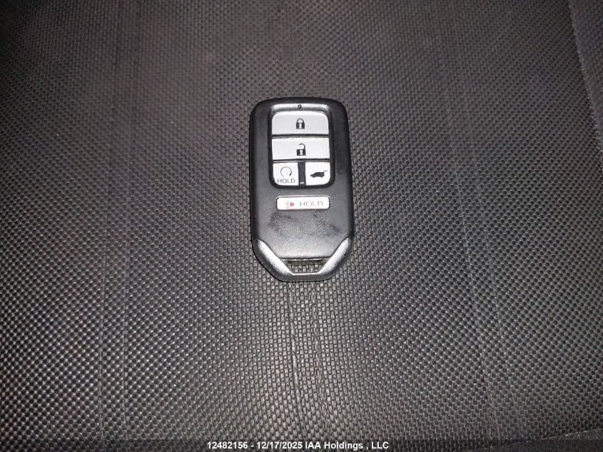 2019 Honda Cr-V Lx VIN: 2HKRW1H30KH000323 Lot: 12482156