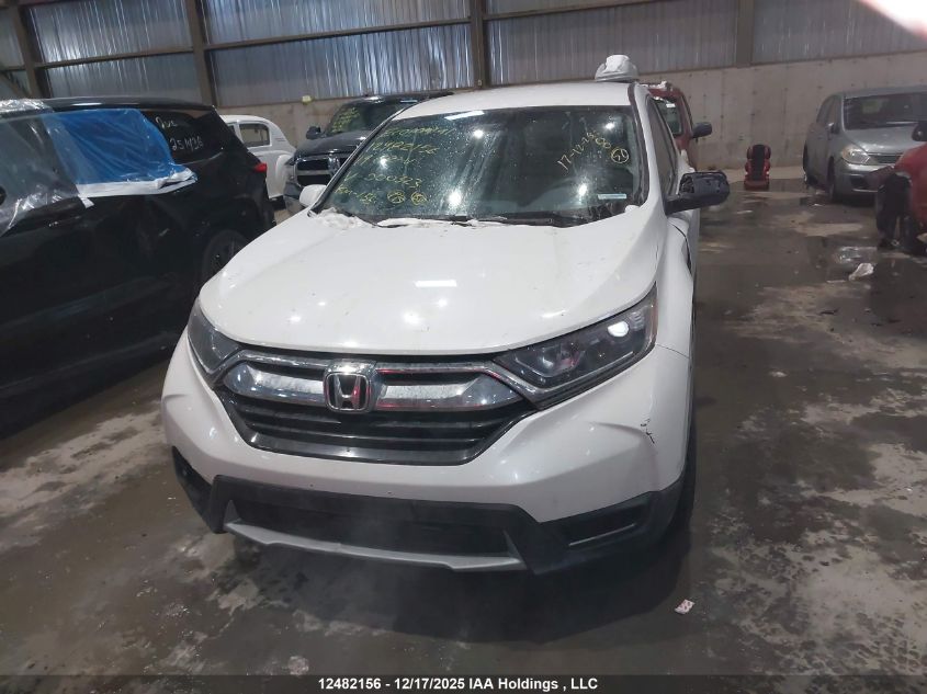 2019 Honda Cr-V Lx VIN: 2HKRW1H30KH000323 Lot: 12482156