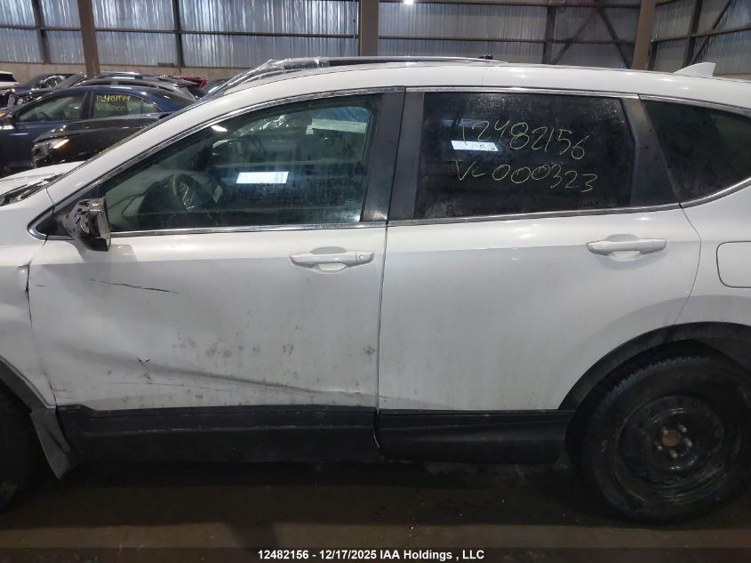 2019 Honda Cr-V Lx VIN: 2HKRW1H30KH000323 Lot: 12482156