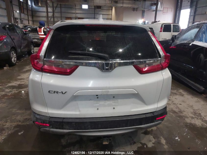 2019 Honda Cr-V Lx VIN: 2HKRW1H30KH000323 Lot: 12482156