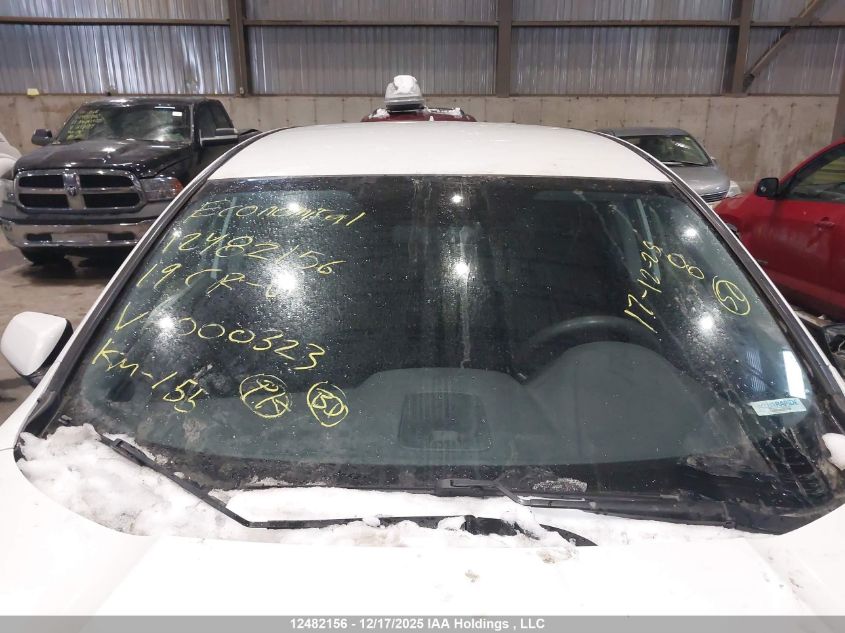 2019 Honda Cr-V Lx VIN: 2HKRW1H30KH000323 Lot: 12482156