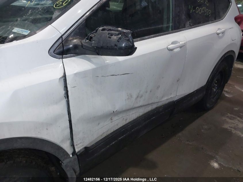 2019 Honda Cr-V Lx VIN: 2HKRW1H30KH000323 Lot: 12482156