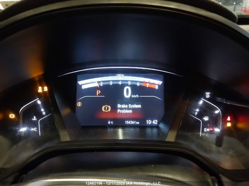 2019 Honda Cr-V Lx VIN: 2HKRW1H30KH000323 Lot: 12482156