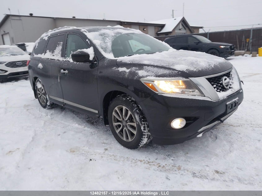 5N1AR2MM6GC659983 2016 Nissan Pathfinder auction photo 1